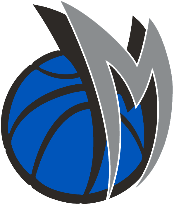 Dallas Mavericks 2001-2014 Alternate Logo iron on transfers for T-shirts